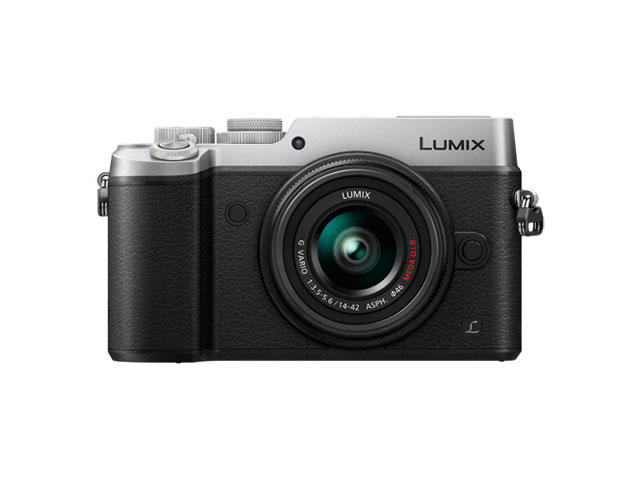 Mirrorless Panasonic Lumix DMC-GX8 с 14-42mm f/3.5-5.6 ASPH II