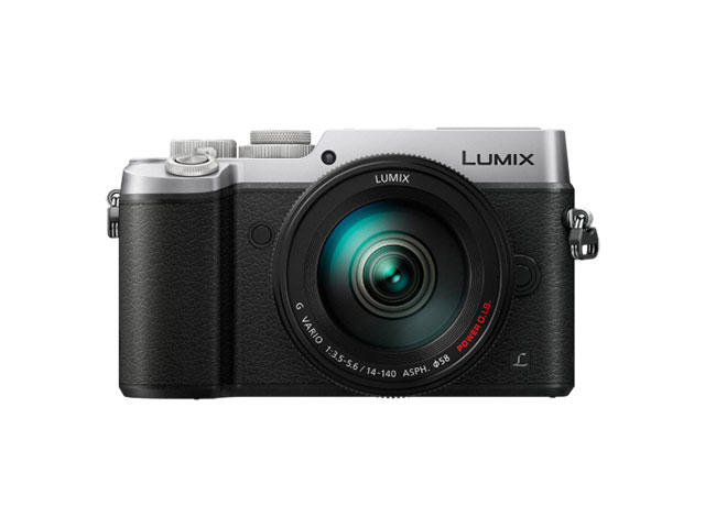 Mirrorless Panasonic Lumix DMC-GX8 с 14-140mm f/3.5-5.6 ASPH