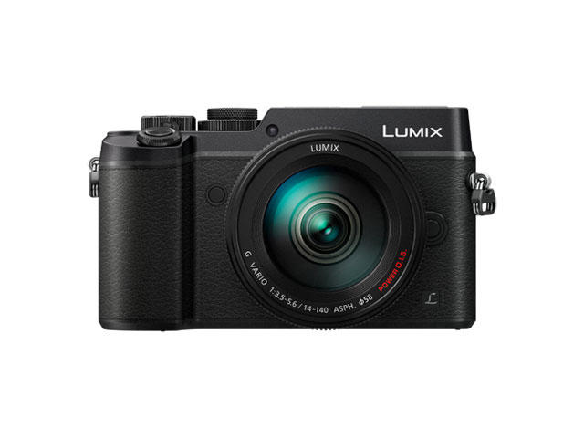 Mirrorless Panasonic Lumix DMC-GX8 с 14-140mm f/3.5-5.6 ASPH