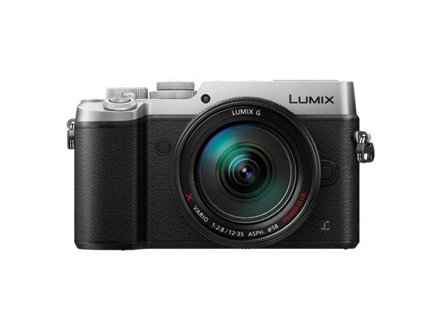 Mirrorless Panasonic Lumix DMC-GX8 с 12-35mm f/2.8 ASPH