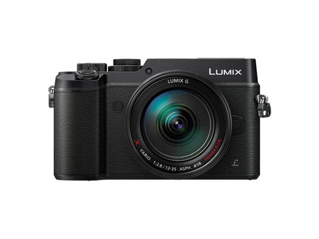 Mirrorless Panasonic Lumix DMC-GX8 с 12-35mm f/2.8 ASPH