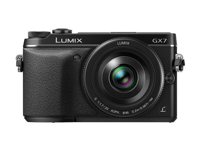 Mirrorless Panasonic Lumix DMC-GX7CEG-K с 20mm f/1.7 ASPH