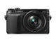 Mirrorless Panasonic Lumix DMC-GX7CEG-K с 20mm f/1.7 ASPH