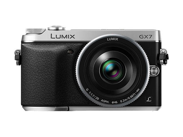 Mirrorless Panasonic Lumix DMC-GX7CEG-S с 20mm f/1.7 ASPH
