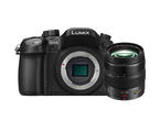 Mirrorless Panasonic Lumix DMC-GH4 с обектив 12-35mm f/2.8 ASPH