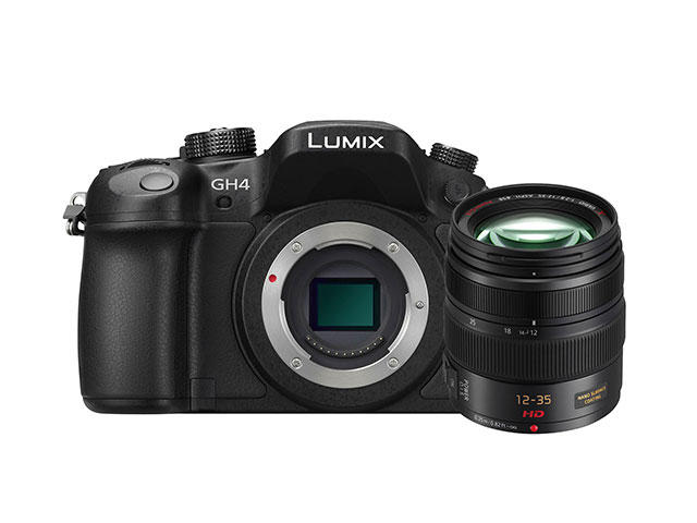 Mirrorless Panasonic Lumix DMC-GH4 с обектив 12-35mm f/2.8 ASPH