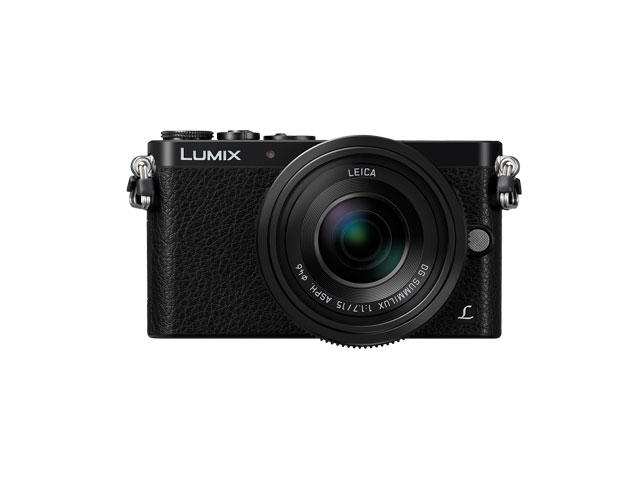 Mirrorless Panasonic Lumix DMC-GM1LEG-K с Leica DG Summilux 15 mm f/1.7 ASPH
