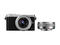 Mirrorless Panasonic Lumix DMC-GM1WEG-S с 12-32mm f/3.5-5.6 ASPH и 20mm f/1.7 ASPH