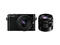 Mirrorless Panasonic Lumix DMC-GM5 с 12-32mm ASPH и 35-100mm ASPH