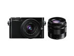 Mirrorless Panasonic Lumix DMC-GM5 с 12-32mm ASPH и 35-100mm ASPH