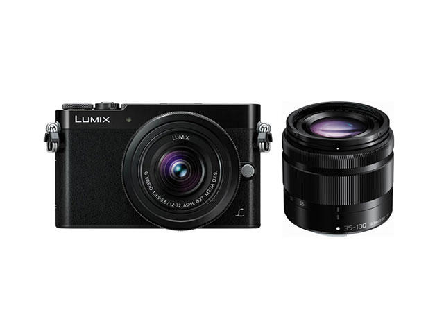 Mirrorless Panasonic Lumix DMC-GM5 с 12-32mm ASPH и 35-100mm ASPH