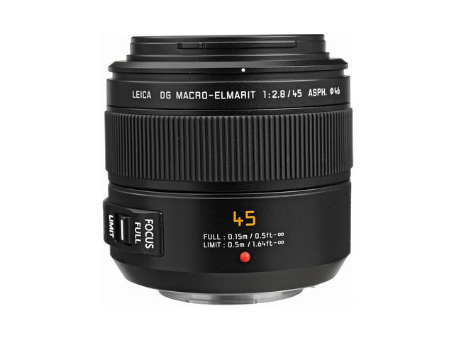 Mirrorless обективи Panasonic Leica DG Macro-Elmarit 45mm f/2.8 ASPH