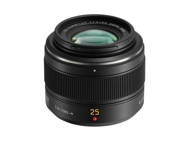 Mirrorless обективи  Panasonic Leica DG Summilux 25mm f/1.4 ASPH