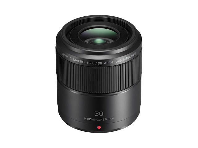 Mirrorless обективи Panasonic Lumix G Macro 30mm f/2.8 ASPH