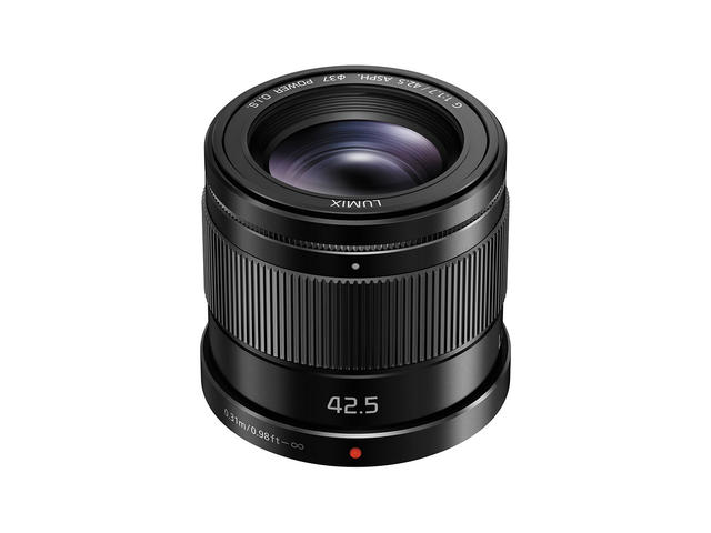 Mirrorless обективи Panasonic Lumix G 42.5mm f/1.7 ASPH