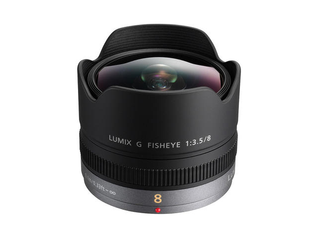 Mirrorless обективи Panasonic Lumix G Fisheye 8mm f/3.5