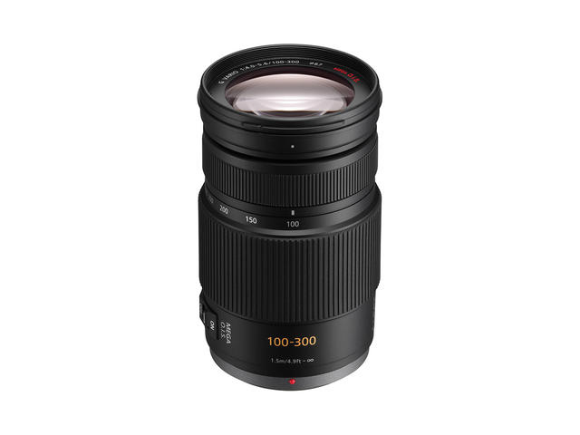 Mirrorless обективи Panasonic Lumix G Vario 100-300mm f/4-5.6 ASPH