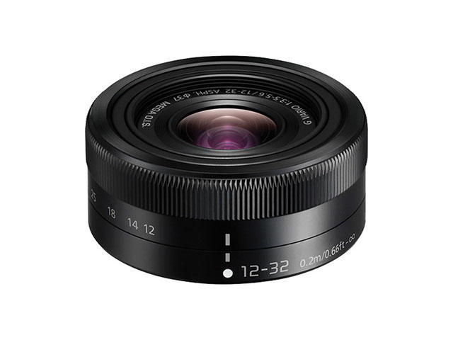 Mirrorless обективи Panasonic Lumix G Vario 12-32mm f/3.5-5.6 ASPH