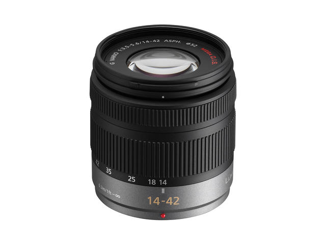 Mirrorless обективи Panasonic Lumix G Vario 14-42mm f/3.5-5.6 ASPH