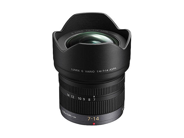 Mirrorless обективи Panasonic Lumix G Vario 7-14mm f/4 ASPH