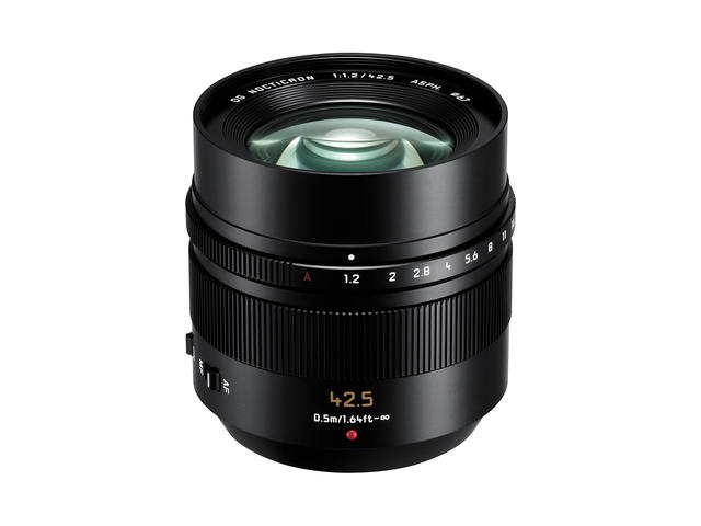 Mirrorless обективи Panasonic Leica DG Nocticron 42.5mm f/1.2 ASPH