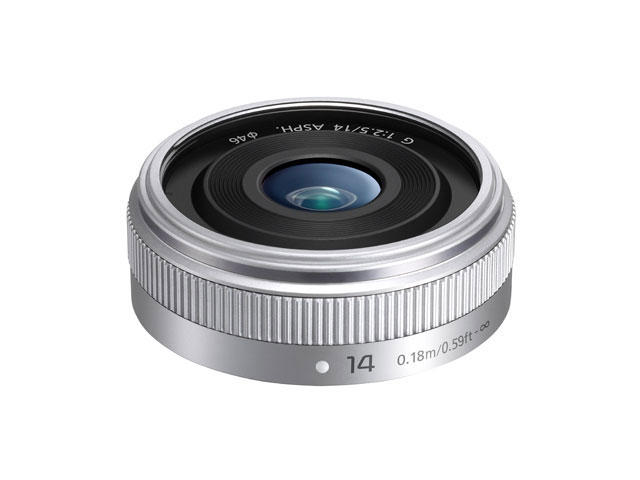 Mirrorless обективи Panasonic Lumix G Pancake 14mm f/2.5 ASPH II
