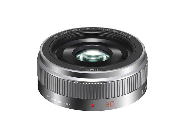 Mirrorless обективи Panasonic Lumix G Pancake 20mm f/1.7 ASPH II