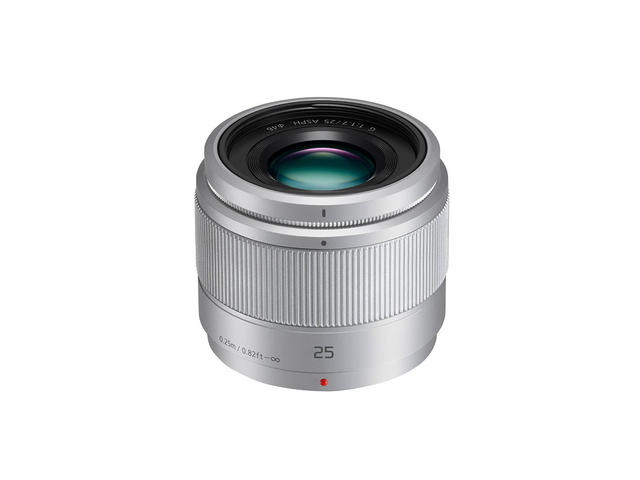 Mirrorless обективи Panasonic Lumix G 25mm f/1.7