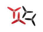 Аксесоари за дронове Parrot Bebop Drone Propellers Red/Black