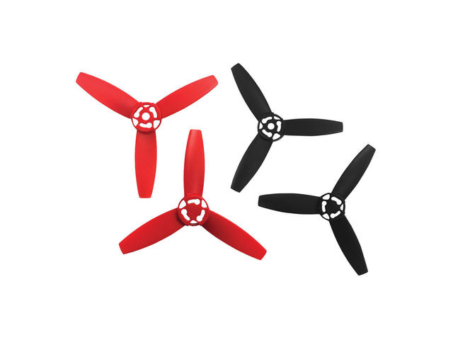 Аксесоари за дронове Parrot Bebop Drone Propellers Red/Black