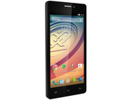 Смартфони Prestigio Wize E3 (3509DUO) 4GB, сив цвят + 750MB интернет на месец