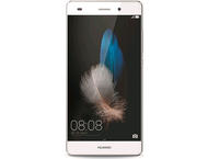 Смартфони Huawei P8lite 16GB, бял цвят + 750MB интернет на месец