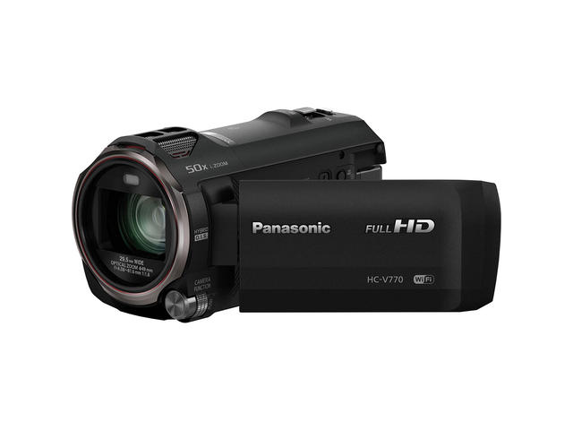 Камери Panasonic HC-V770EP-K