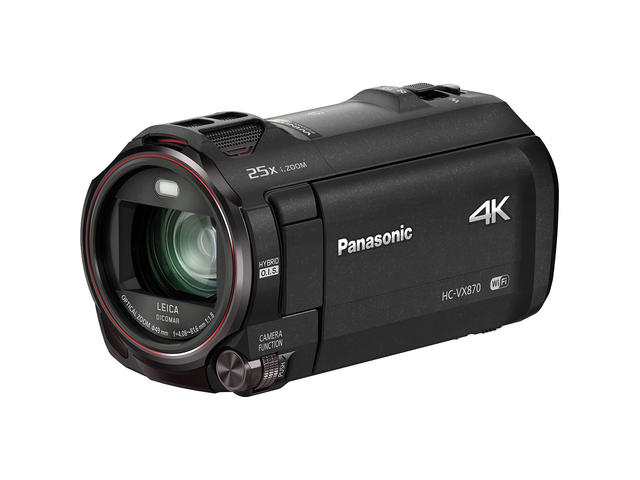 Камери Panasonic HC-VX870EP-K