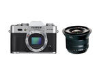Mirrorless Fujifilm X-T10 с обектив Zeiss TOUIT 12mm f/2.8