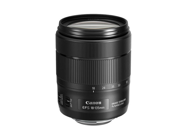 DSLR обективи Canon EF-S 18-135mm f/3.5-5.6 IS Nano USM