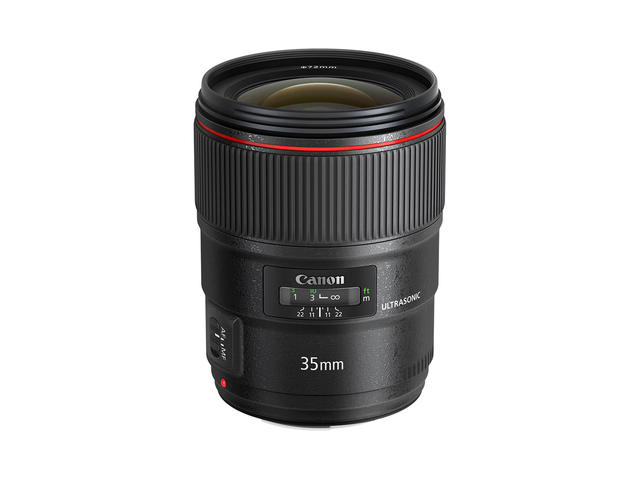 DSLR обективи Canon EF 35mm f/1.4L II USM