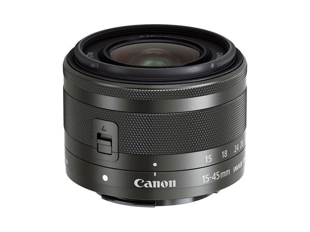 Mirrorless обективи Canon EF-M 15-45mm f/3.5-6.3 IS STM