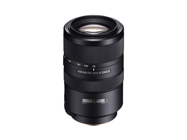 DSLR обективи Sony SAL 70-300mm f/4.5-5.6 G SSM II