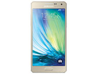 Смартфони Samsung Galaxy A5 Duos (SM-A500F) 16GB, златист цвят + 750MB интернет на месец