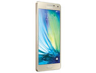 Смартфони Samsung Galaxy A5 Duos (SM-A500F) 16GB, златист цвят + 750MB интернет на месец