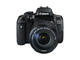 DSLR Canon EOS 750D с 18-135mm IS STM и 75-300mm III USM