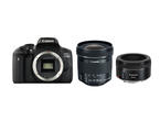 DSLR Canon EOS 750D с 10-18mm IS STM и 50mm f/1.8 STM