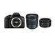DSLR Canon EOS 750D с 10-18mm IS STM и 50mm f/1.8 STM