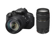 DSLR Canon EOS 700D с 18-135mm IS STM и 75-300mm III USM
