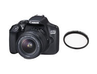DSLR Canon EOS 1300D с обектив 18-55mm f/3.5-5.6 DC III