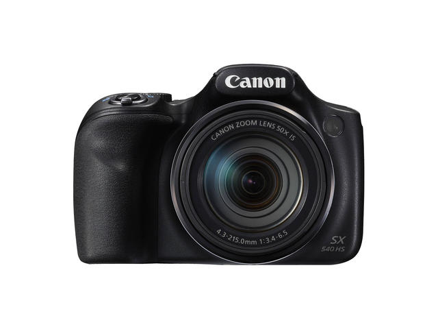 Компактни фотоапарати Canon PowerShot SX540 HS