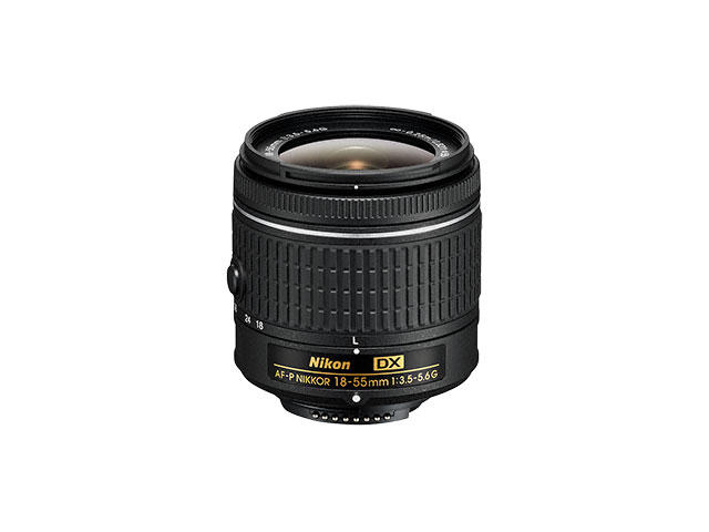 DSLR обективи Nikon AF-P DX Nikkor 18-55mm f/3.5-5.6G