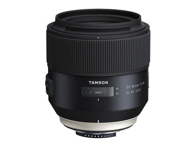 DSLR обективи Tamron SP 85mm f/1.8 Di VC USD