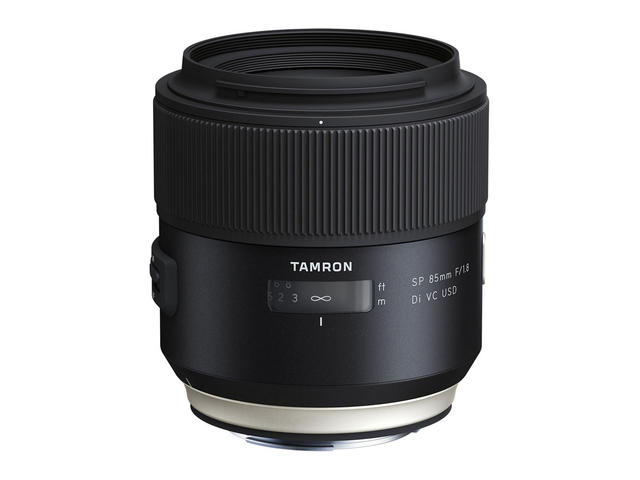 DSLR обективи Tamron SP 85mm f/1.8 Di VC USD